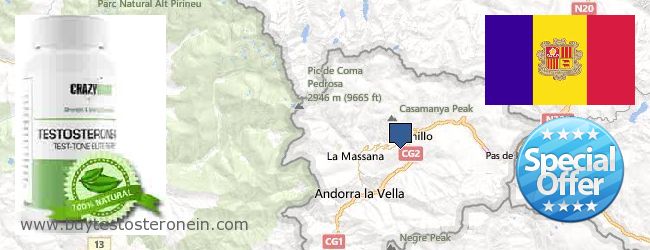 Où Acheter Testosterone en ligne Andorra